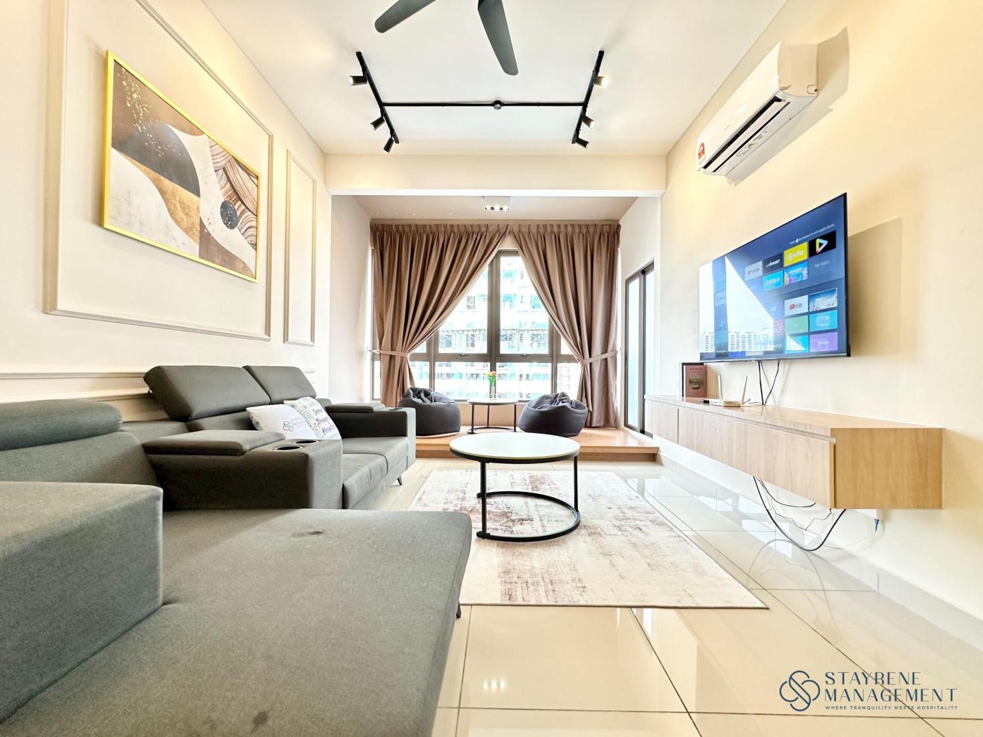 Bali Sea View Residences Melaka At Stayrene Номер фото