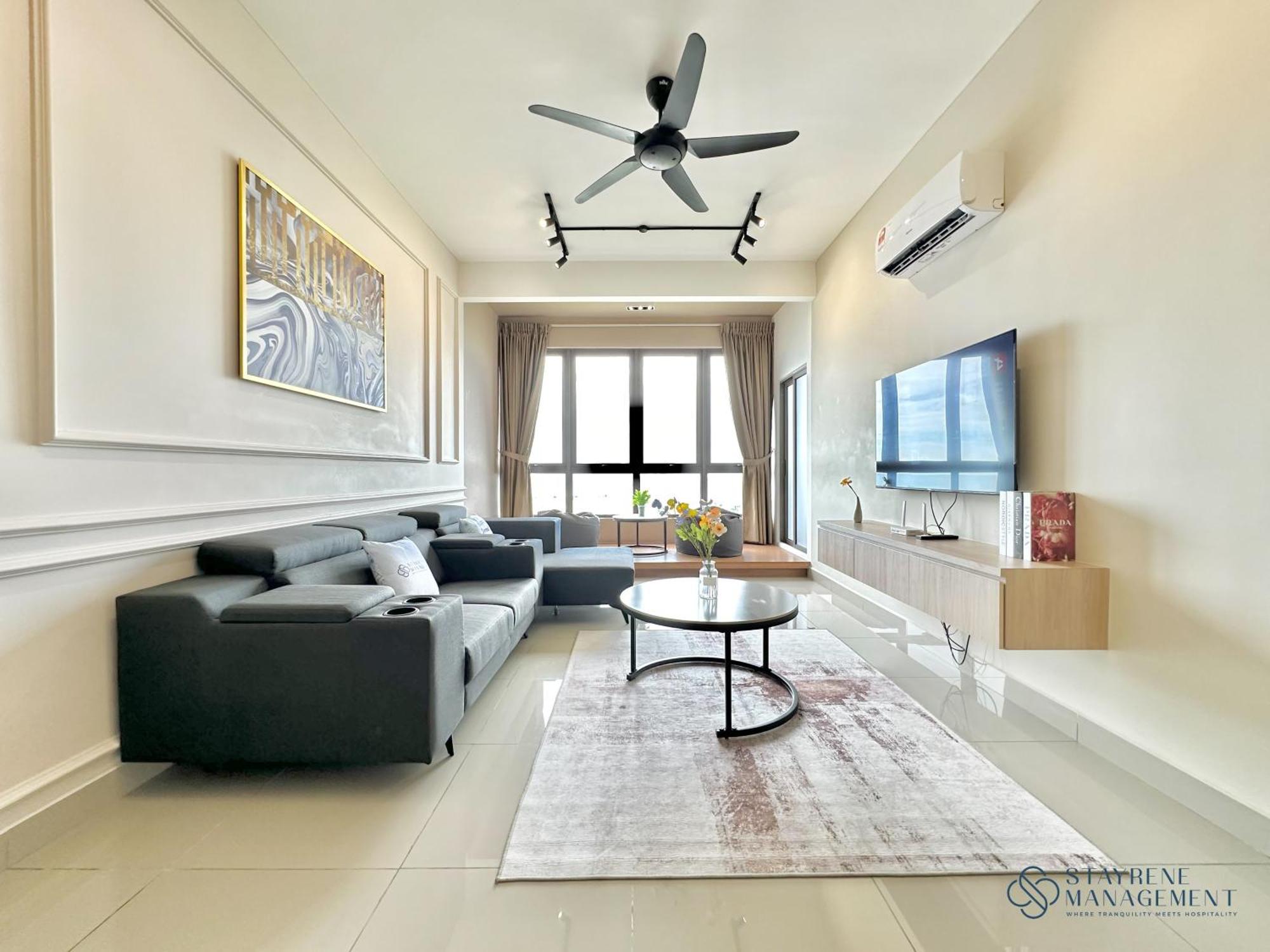 Bali Sea View Residences Melaka At Stayrene Номер фото