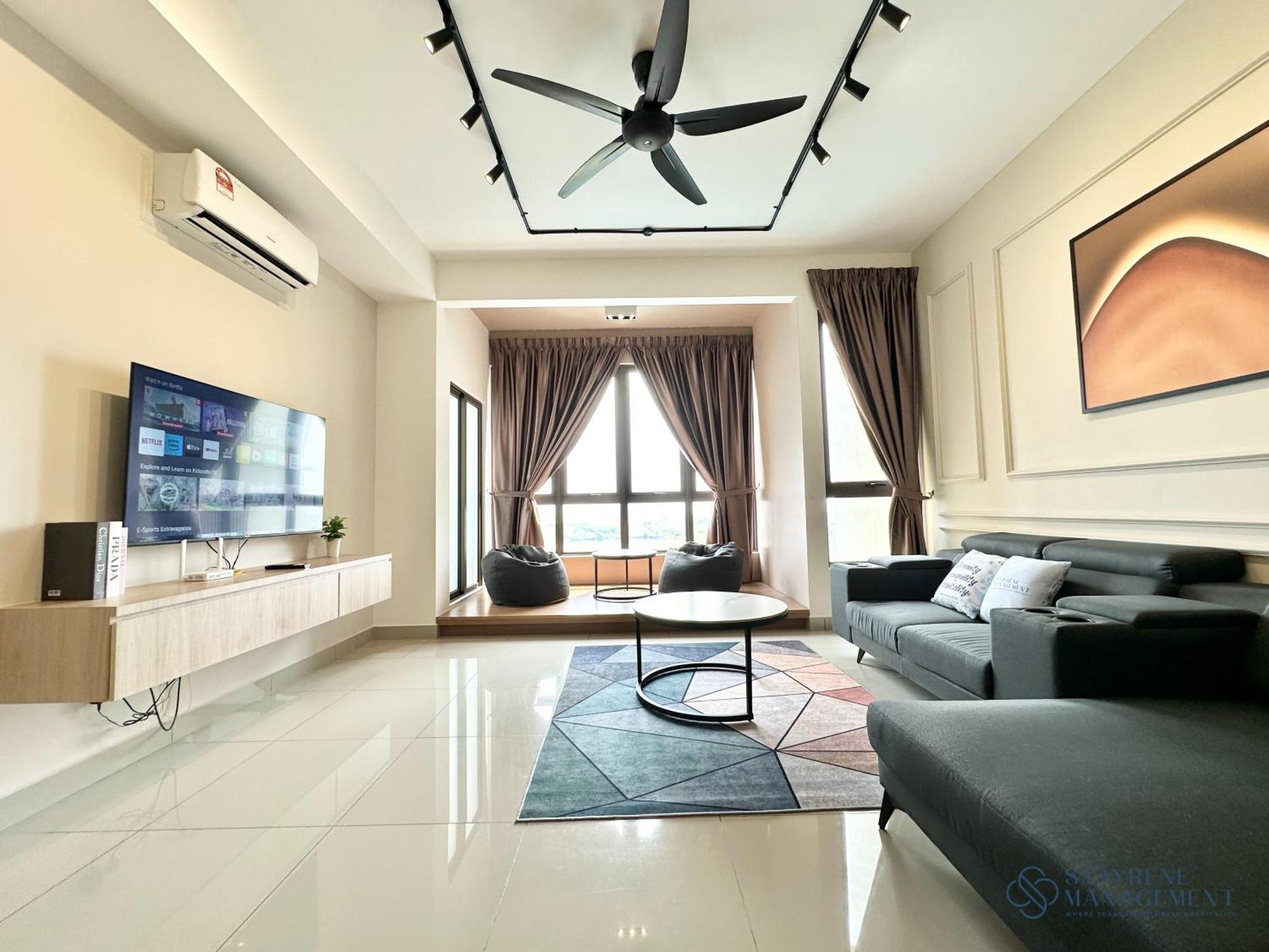 Bali Sea View Residences Melaka At Stayrene Номер фото