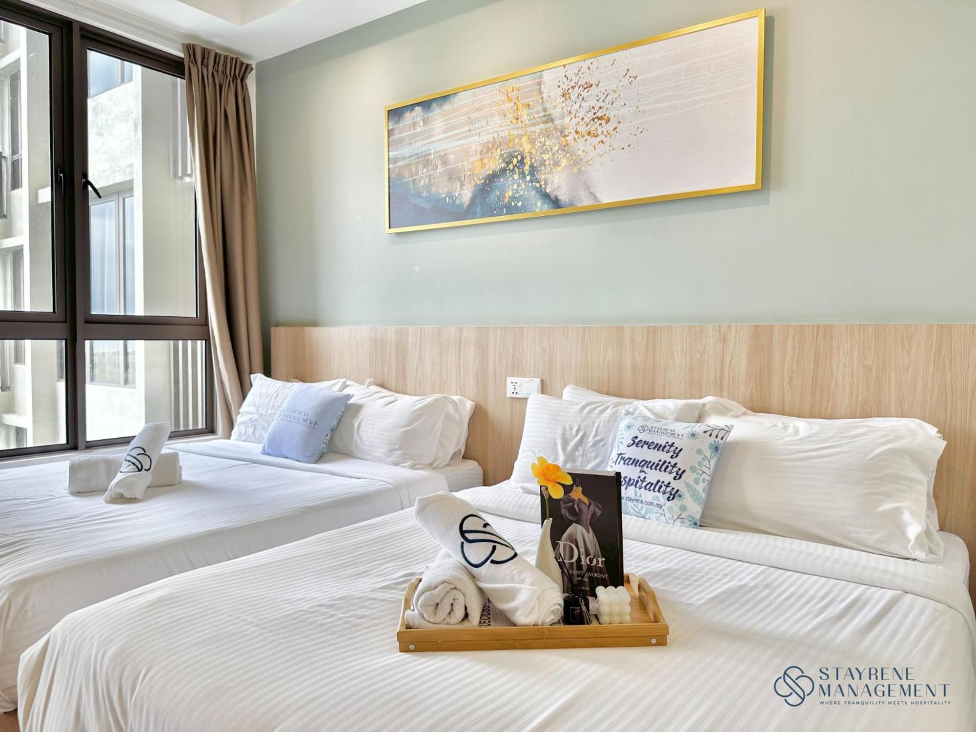 Bali Sea View Residences Melaka At Stayrene Номер фото
