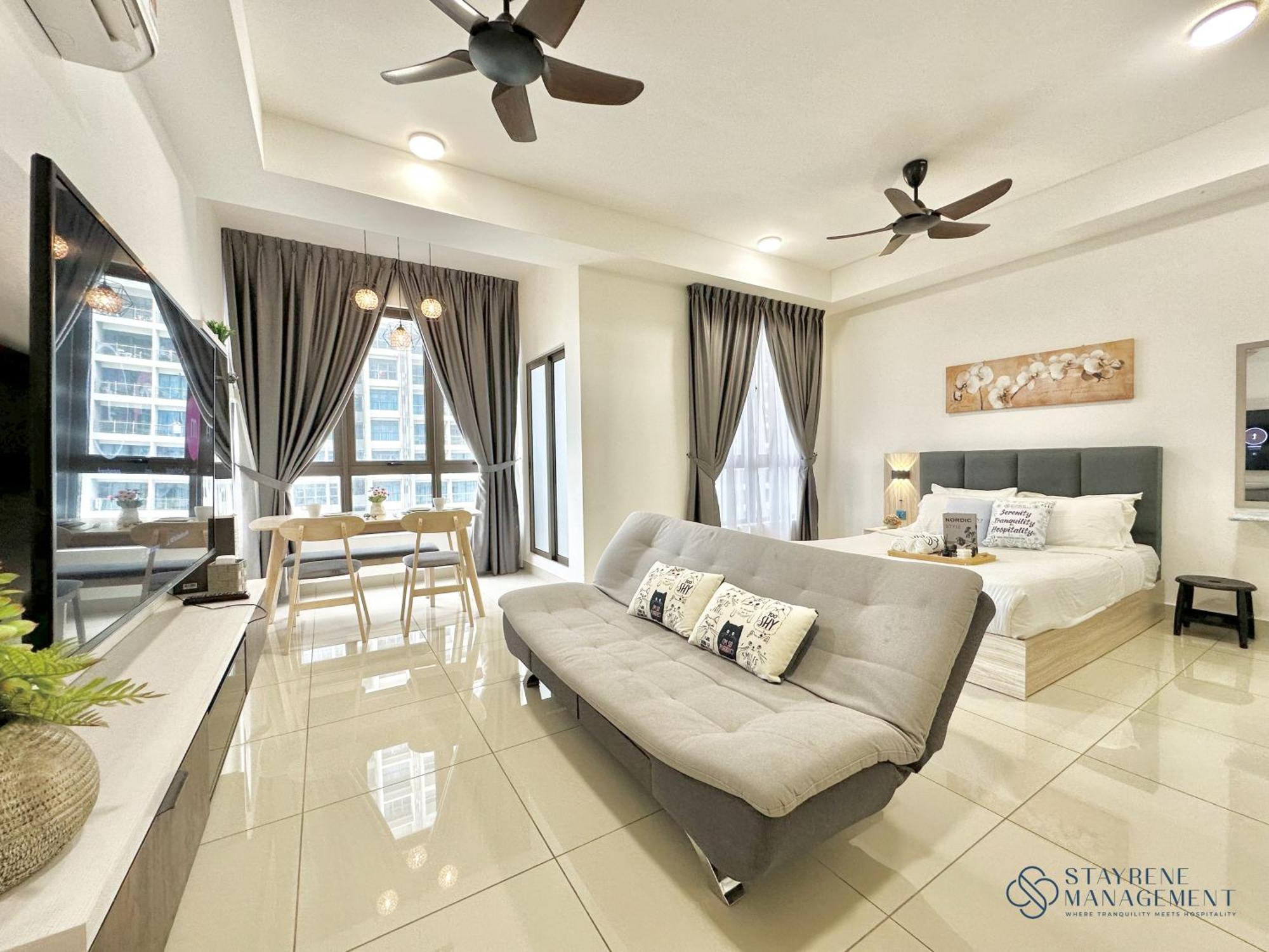 Bali Sea View Residences Melaka At Stayrene Номер фото