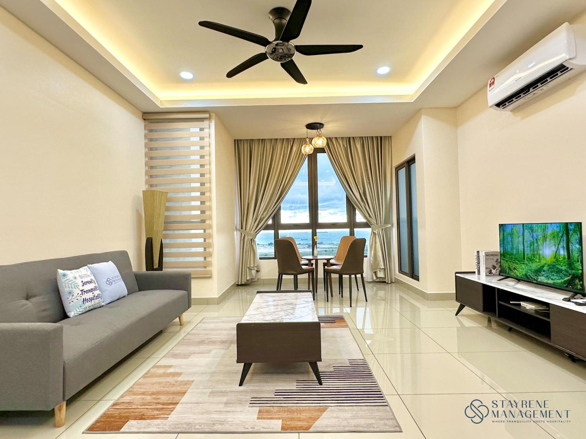 Bali Sea View Residences Melaka At Stayrene Номер фото