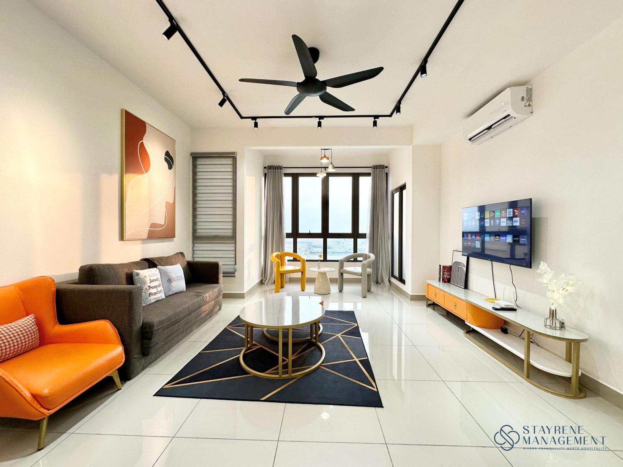 Bali Sea View Residences Melaka At Stayrene Номер фото