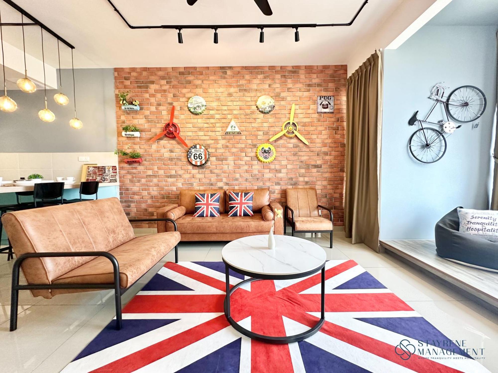 Bali Sea View Residences Melaka At Stayrene Номер фото