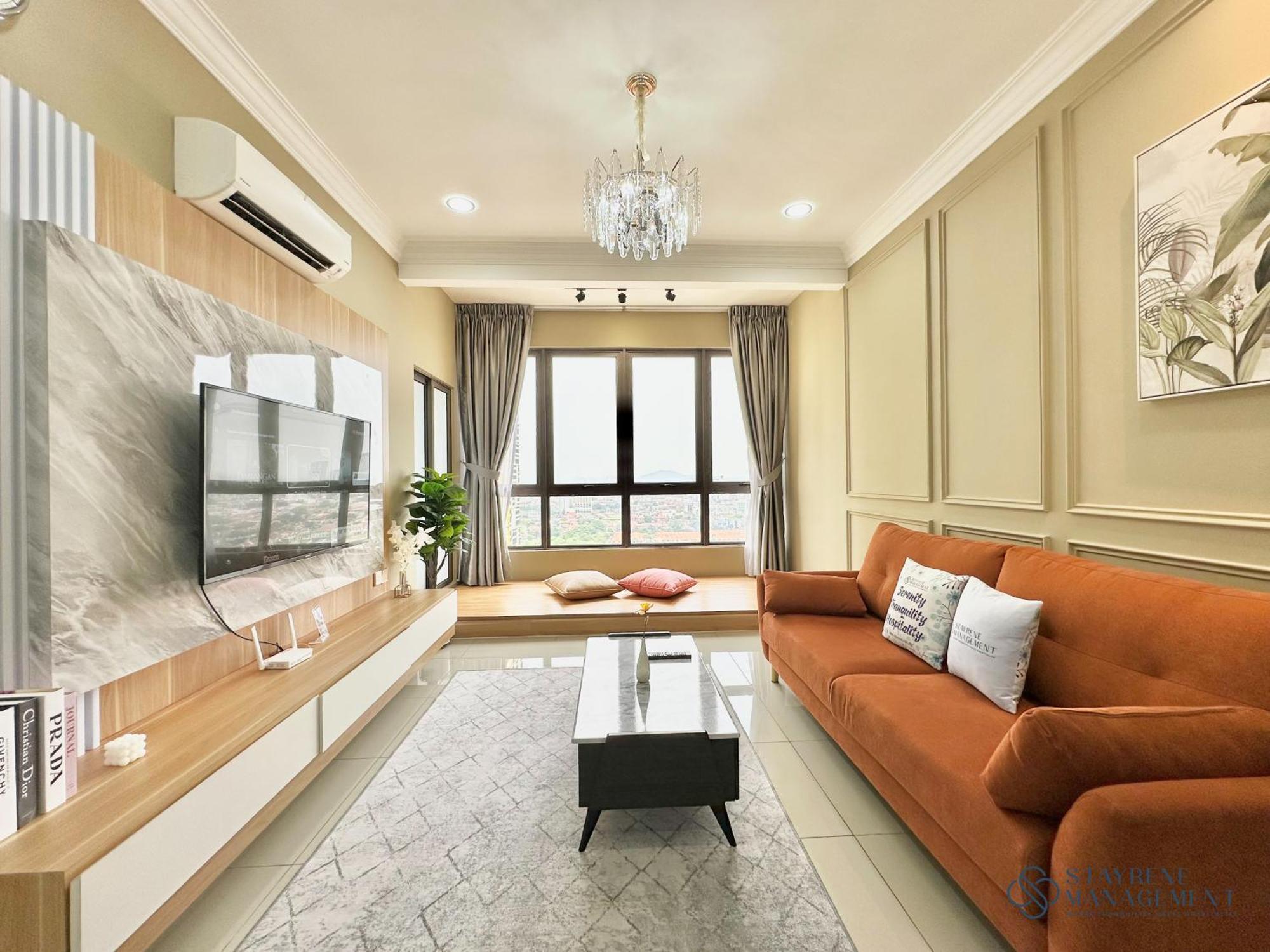 Bali Sea View Residences Melaka At Stayrene Номер фото