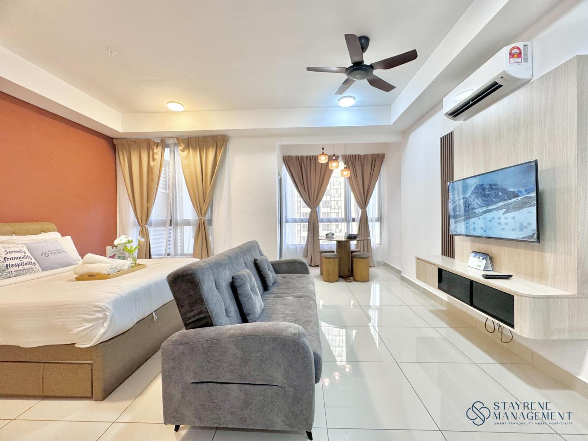 Bali Sea View Residences Melaka At Stayrene Номер фото