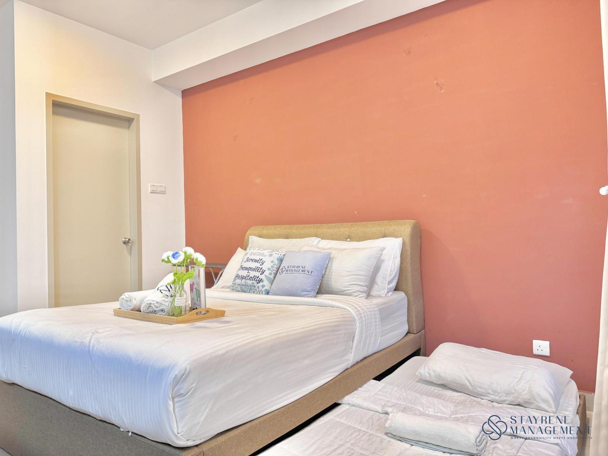 Bali Sea View Residences Melaka At Stayrene Номер фото