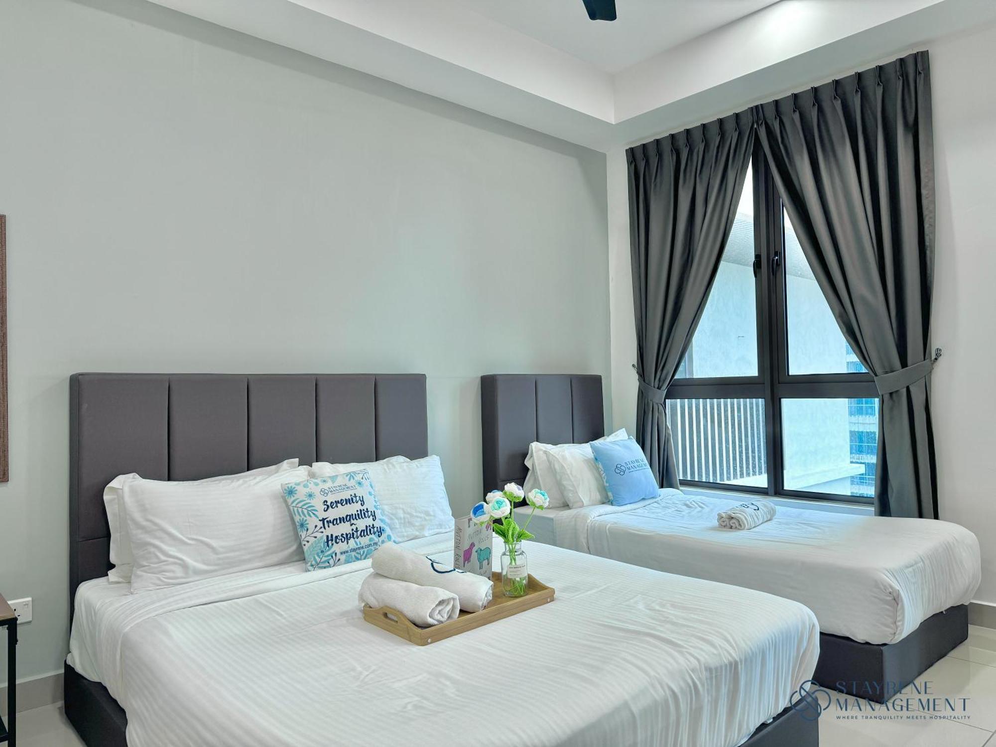 Bali Sea View Residences Melaka At Stayrene Экстерьер фото