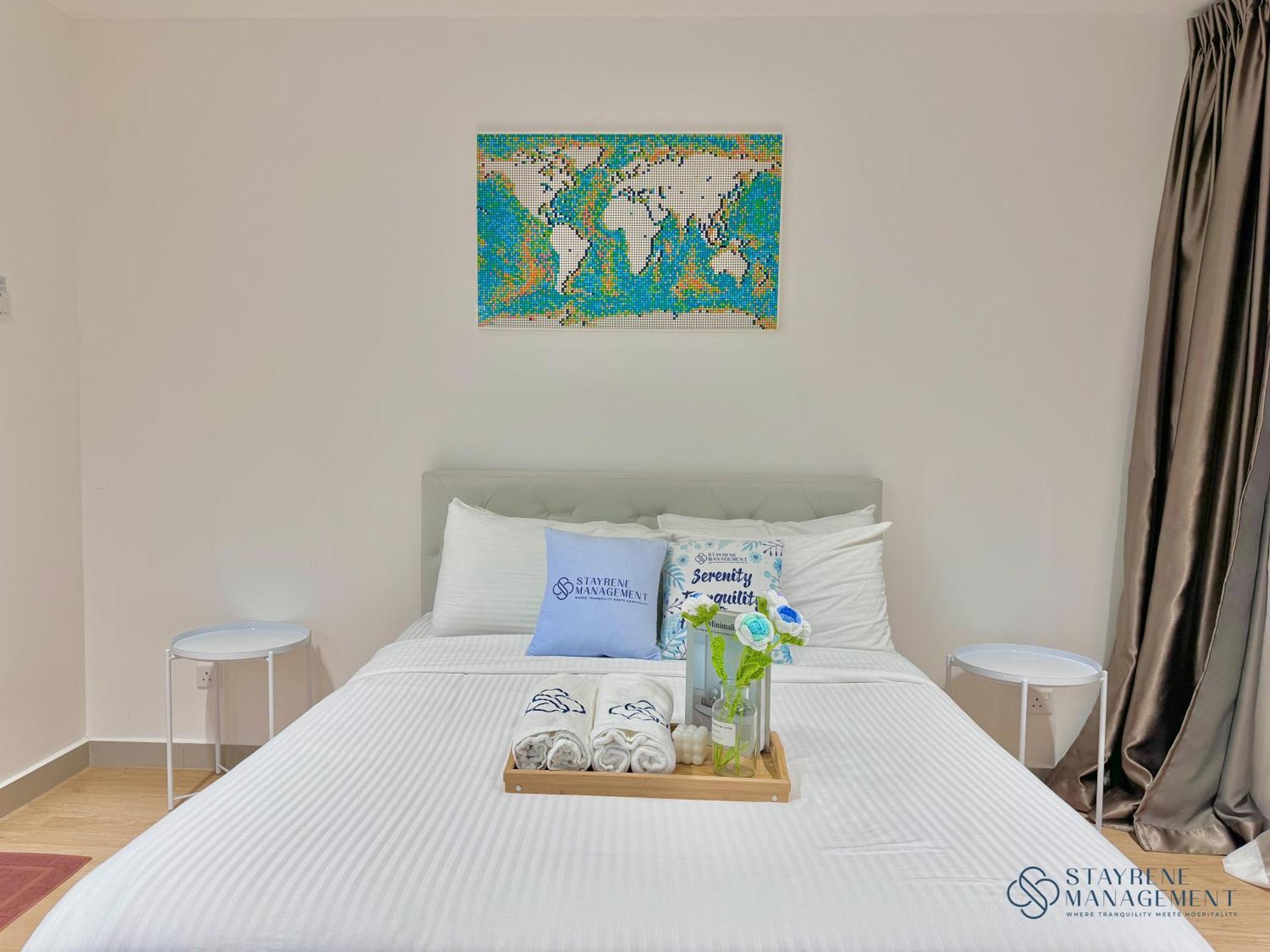 Bali Sea View Residences Melaka At Stayrene Номер фото