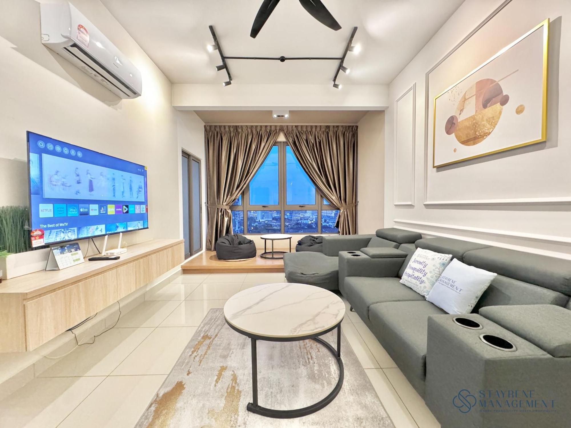 Bali Sea View Residences Melaka At Stayrene Номер фото