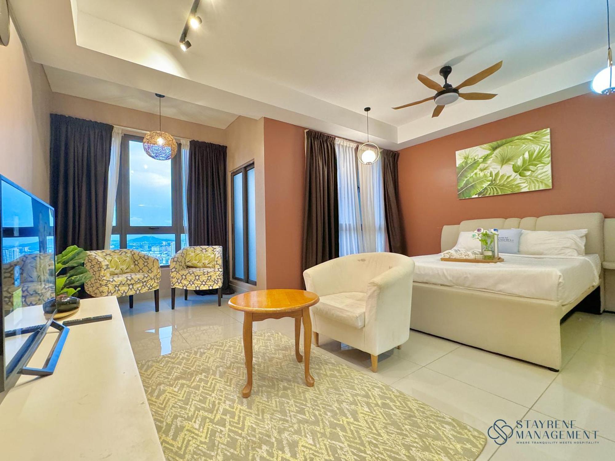 Bali Sea View Residences Melaka At Stayrene Номер фото