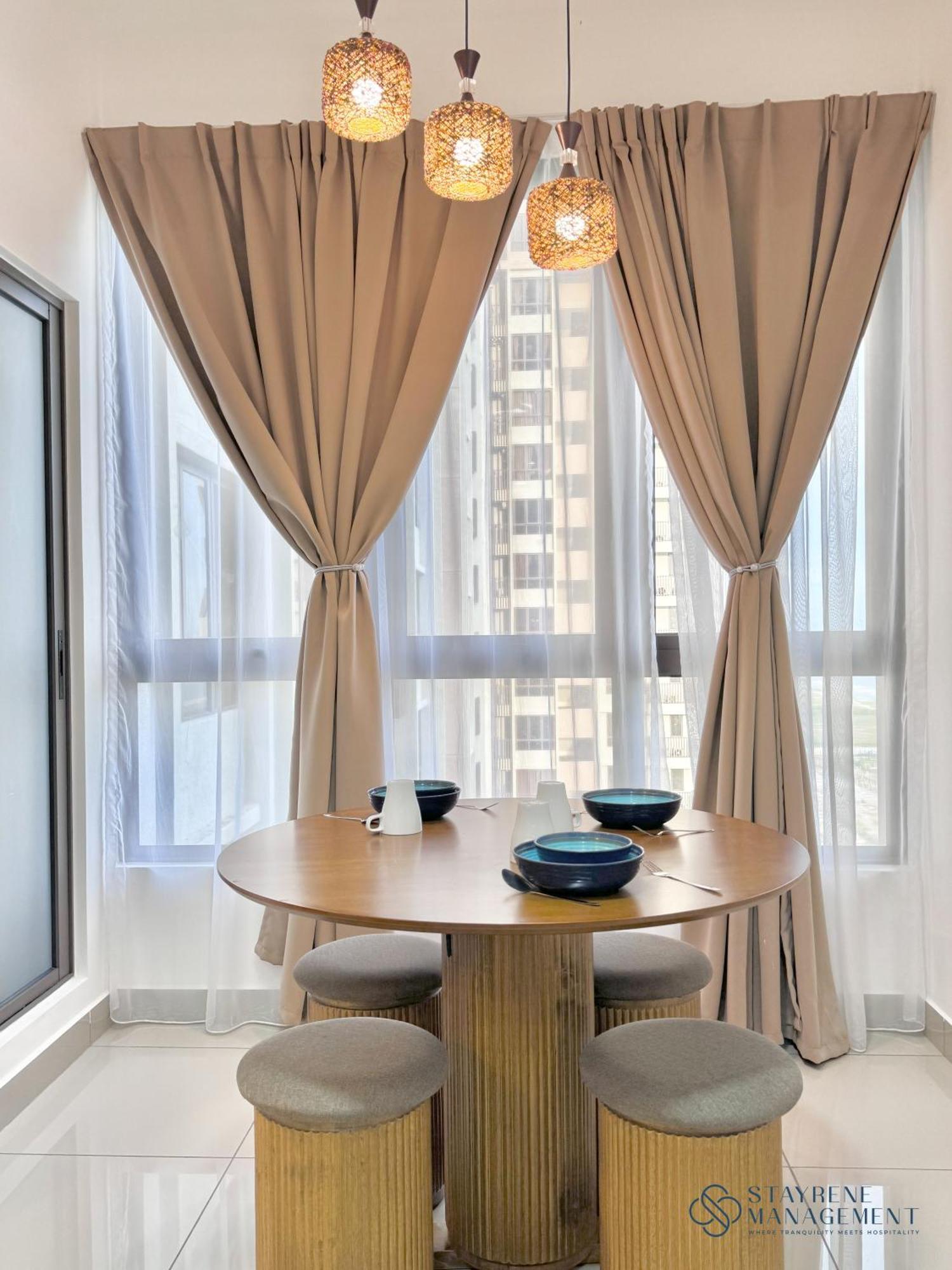 Bali Sea View Residences Melaka At Stayrene Номер фото