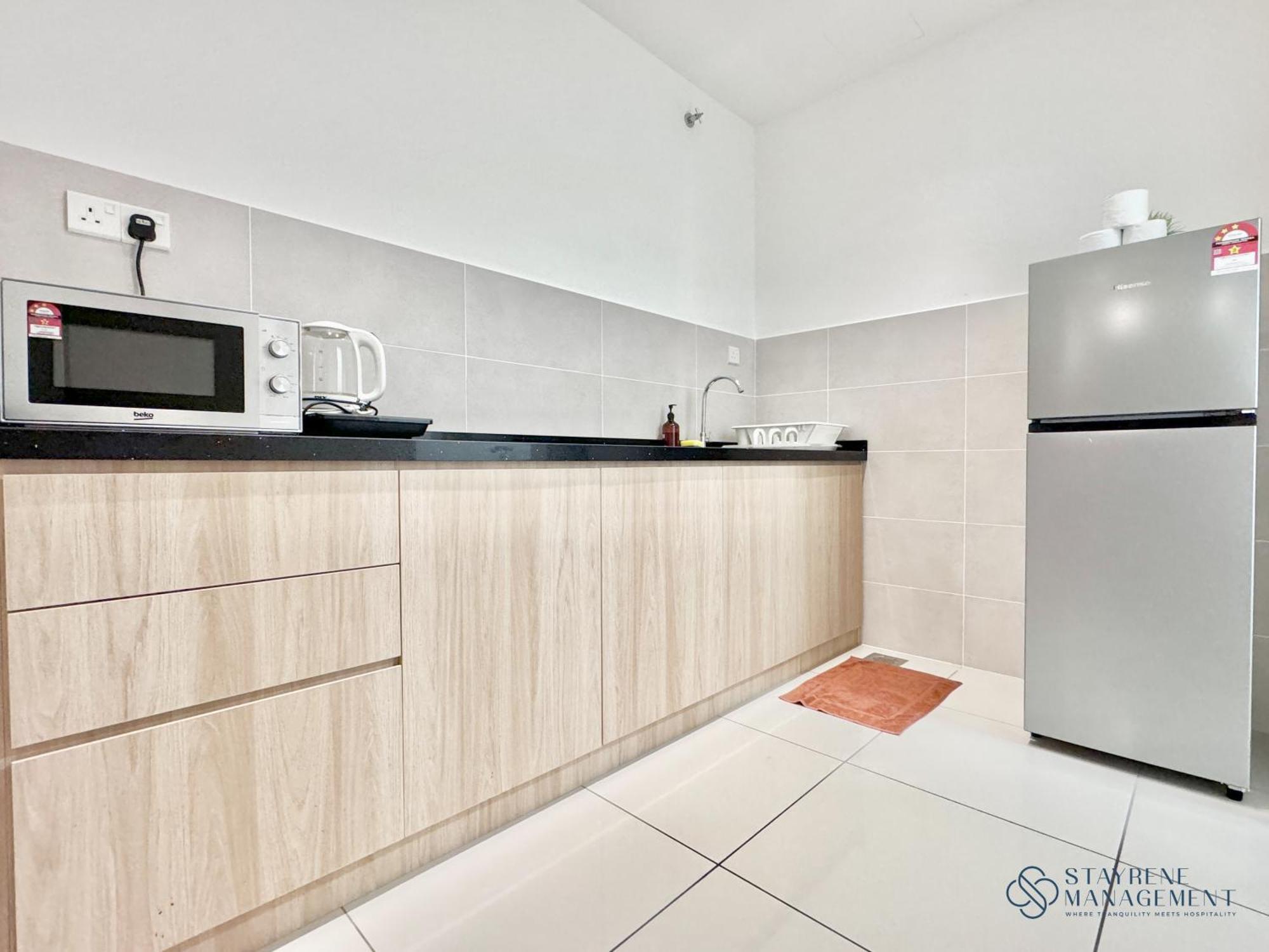 Bali Sea View Residences Melaka At Stayrene Номер фото