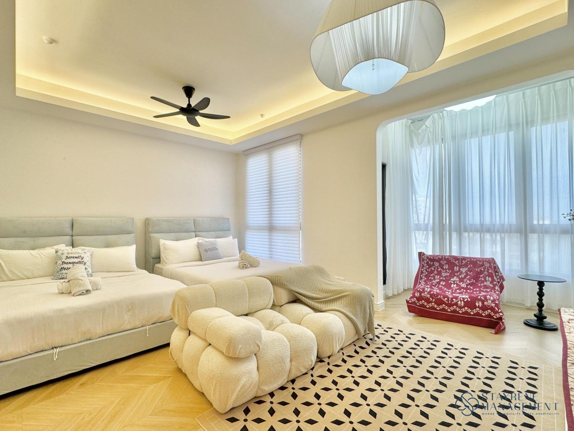 Bali Sea View Residences Melaka At Stayrene Номер фото
