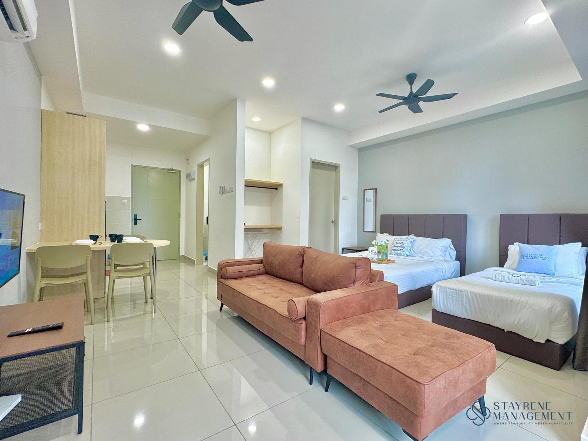 Bali Sea View Residences Melaka At Stayrene Экстерьер фото
