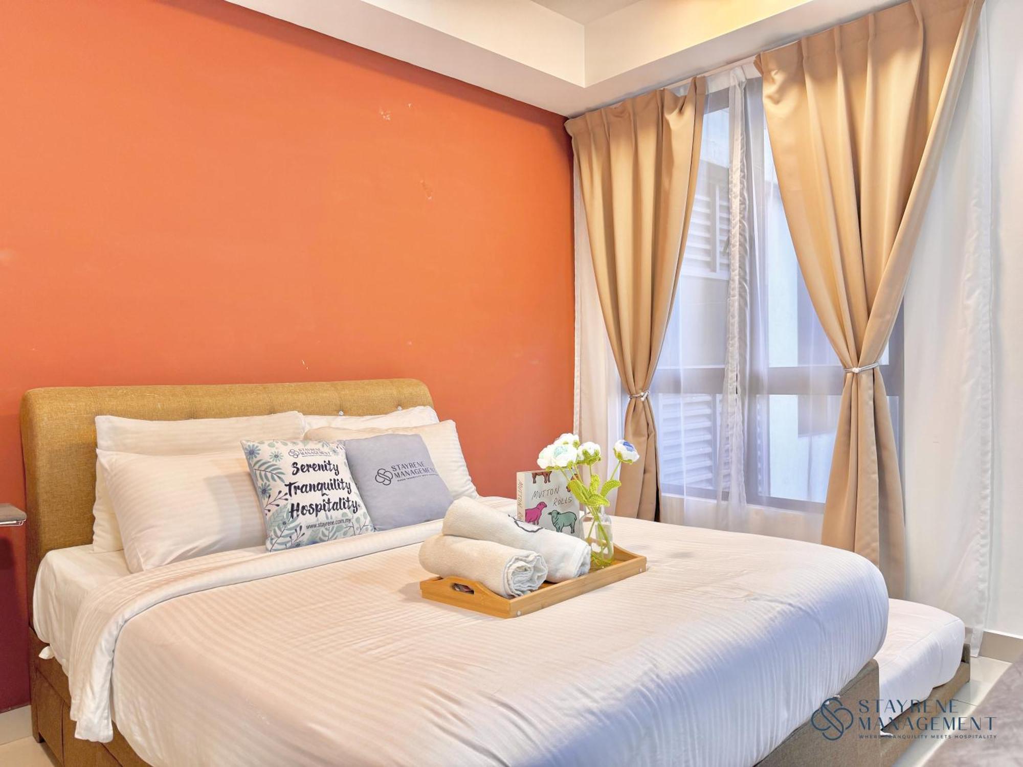 Bali Sea View Residences Melaka At Stayrene Номер фото