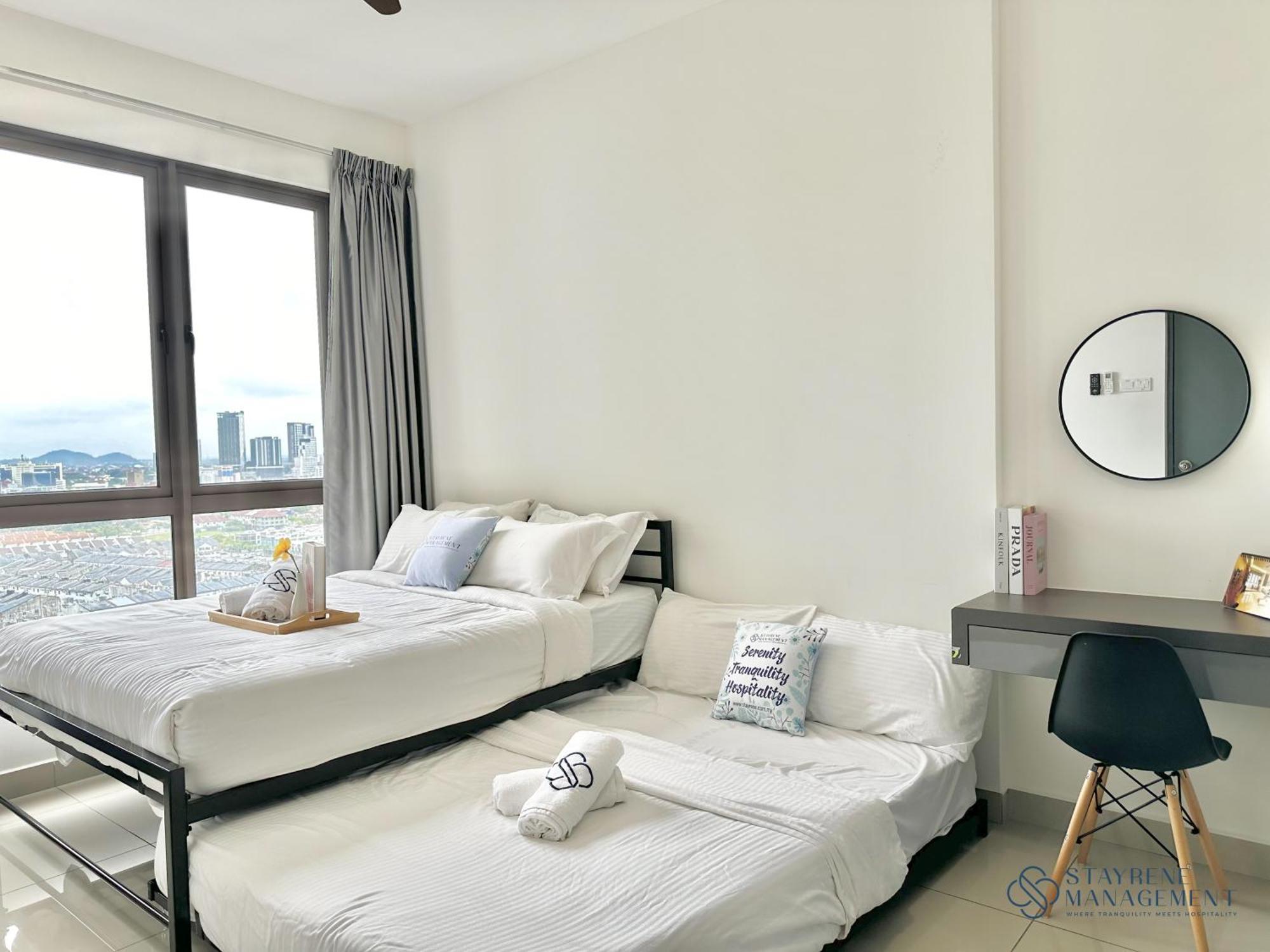Bali Sea View Residences Melaka At Stayrene Номер фото