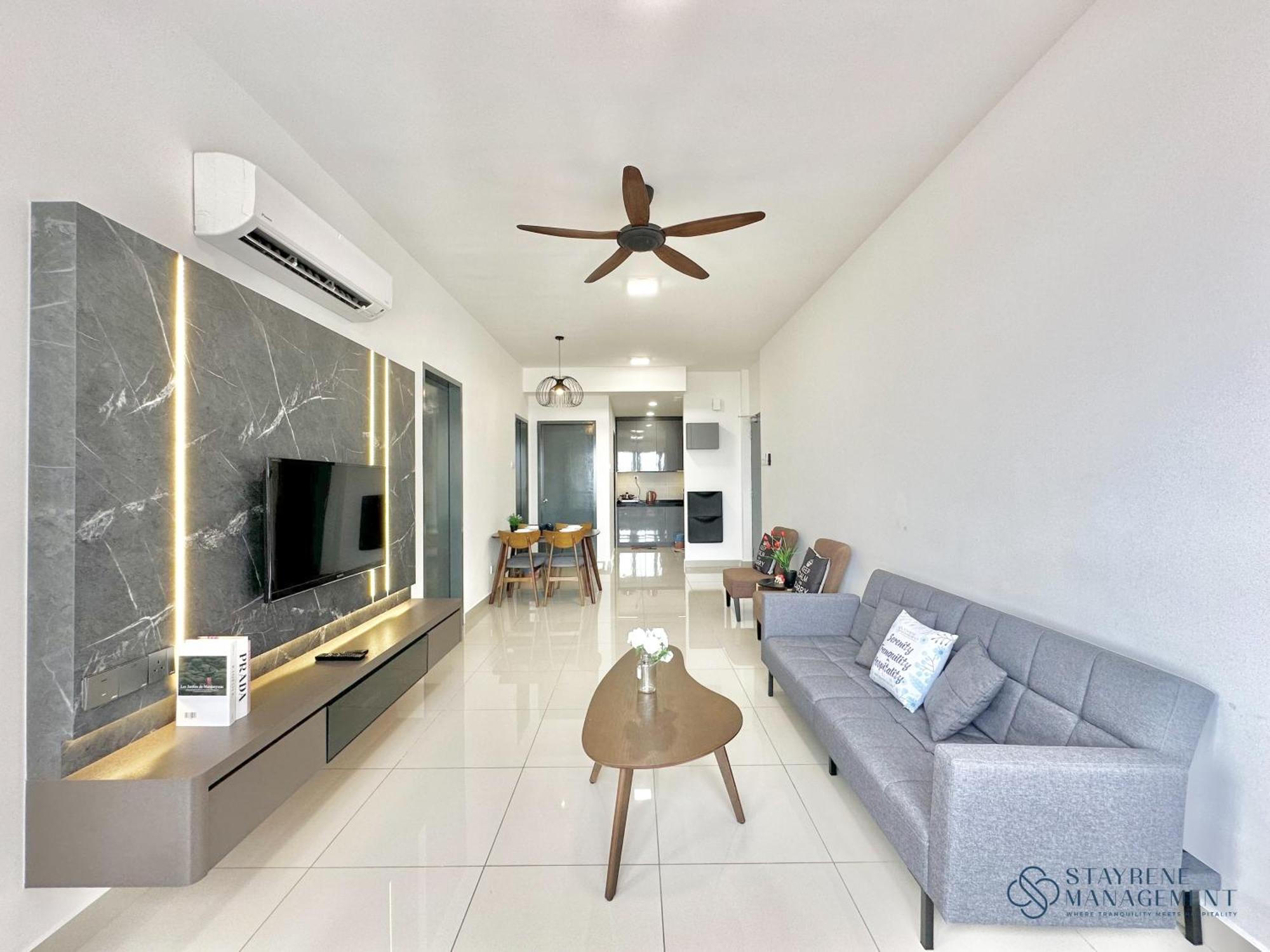 Bali Sea View Residences Melaka At Stayrene Номер фото